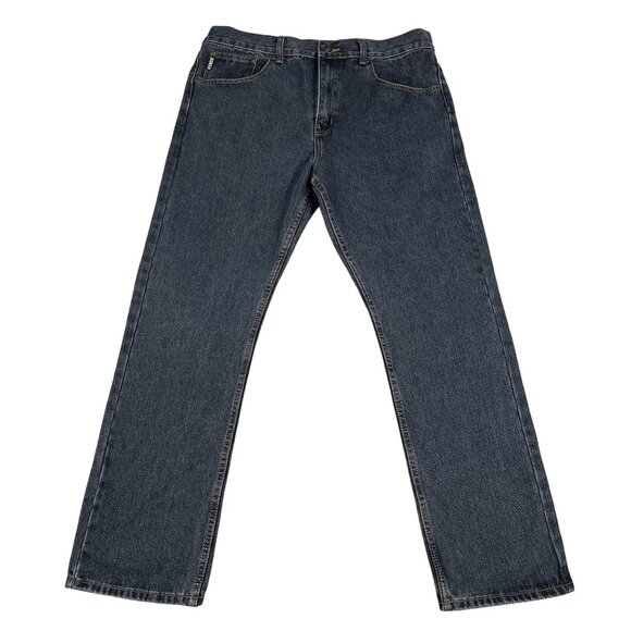 NWT Oscar Jeans Selected Dark Wash Jeans Sz 38 x 32 - Picture 1 of 5